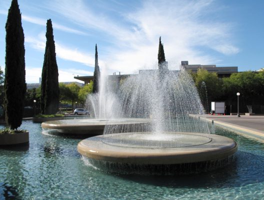 Mẫu đài phun nước dành cho sảnh phố