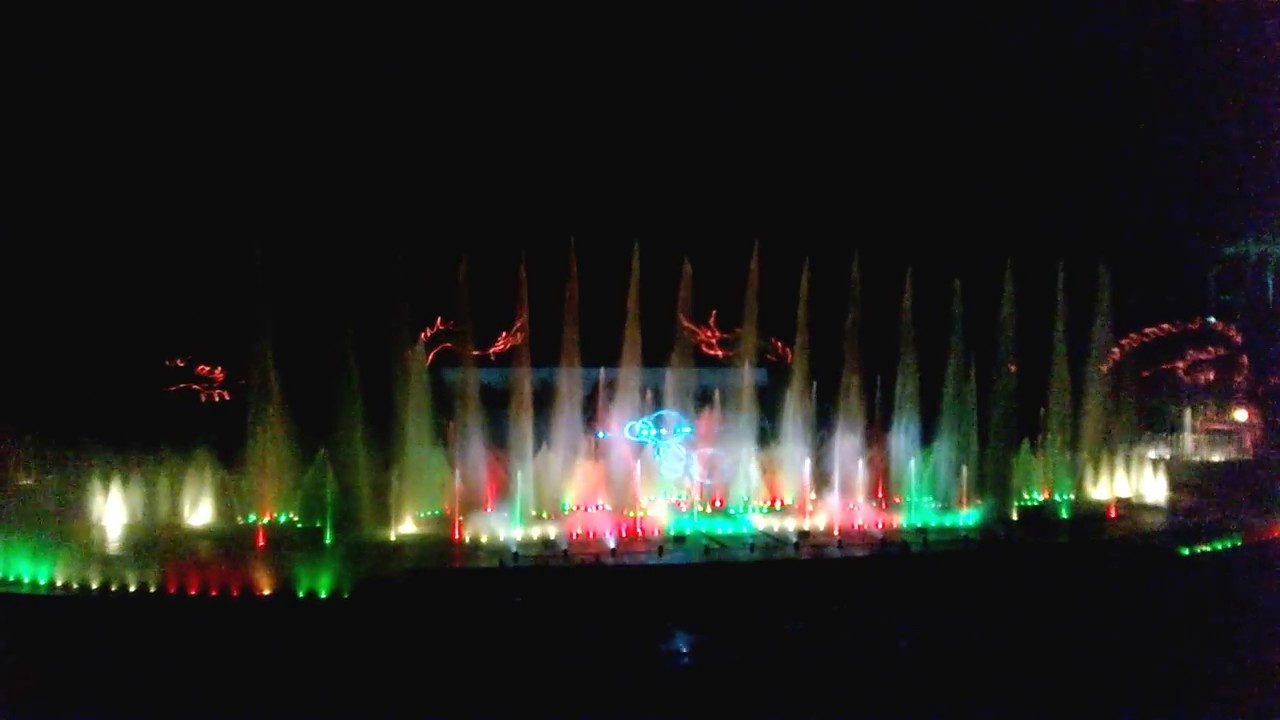 Lưu ý khi xem nhạc nước Tuần Châu Hạ Long