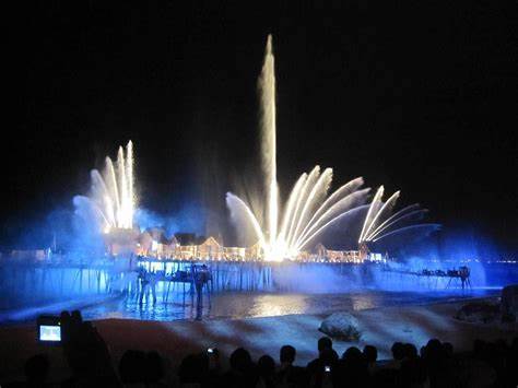 Có gì tại nhạc nước Tuần Châu Hạ Long?