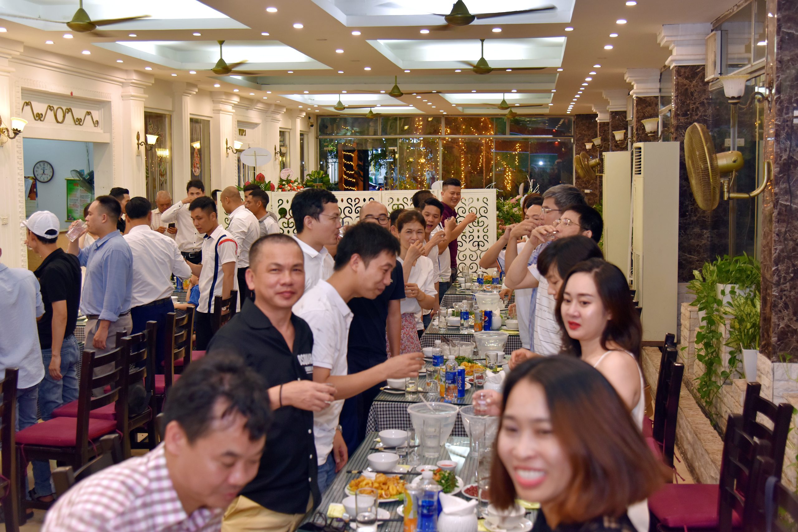 Bữa tiệc tri ân khách hàng và đối tác