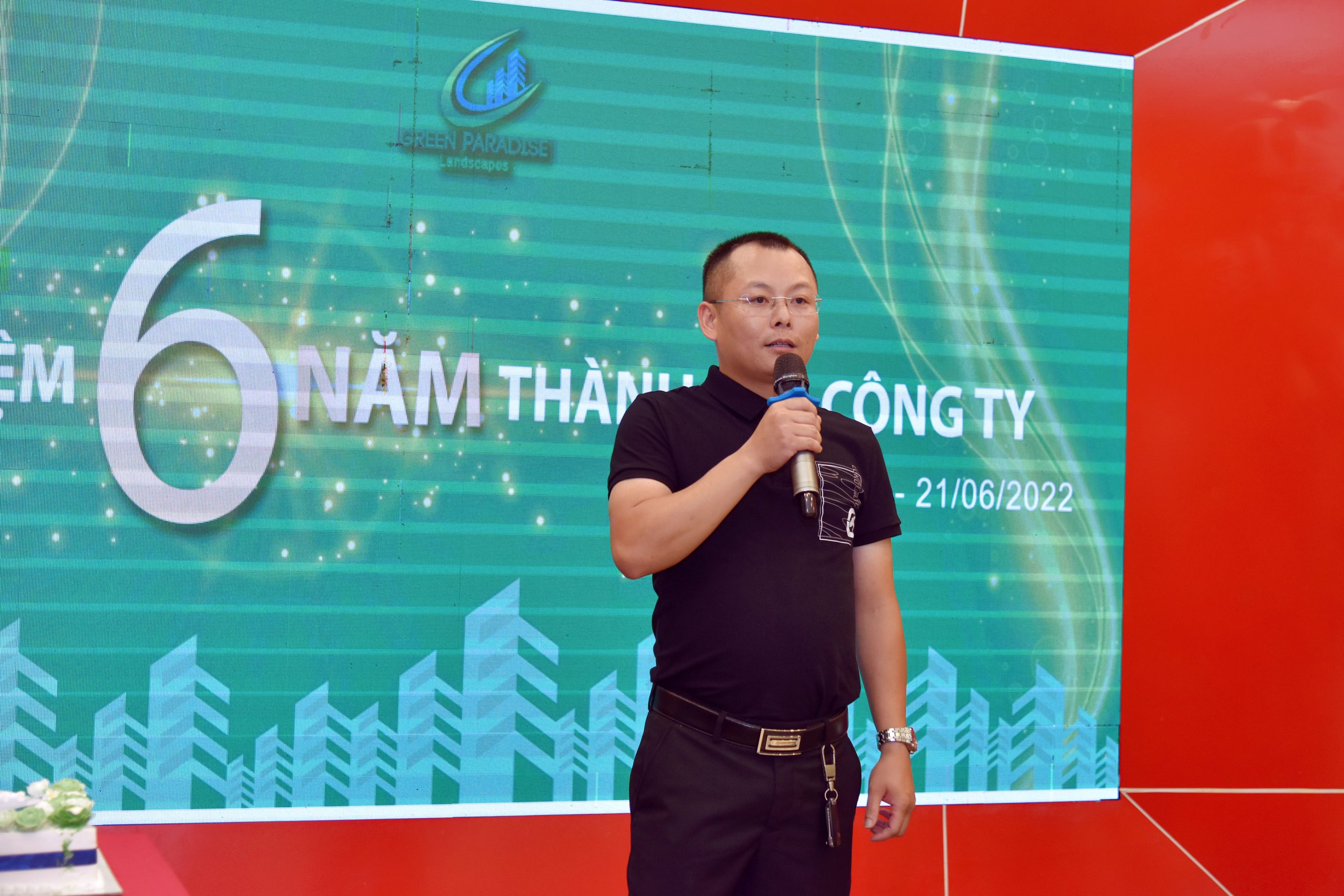 Sự kiện kỷ niệm 06 năm thành lập công ty Thiên Đường Xanh