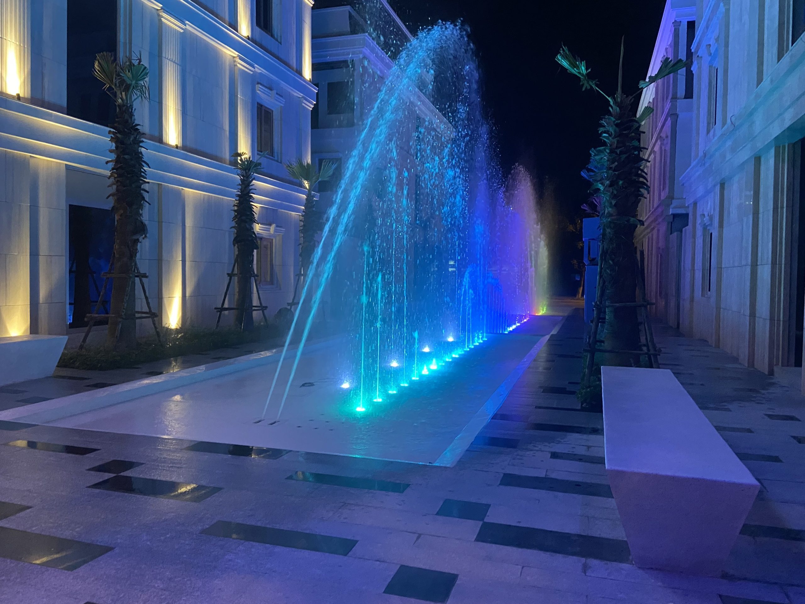 Công trình nhạc nước công viên Regal Pavillon, Hải Châu, Đà Nẵng