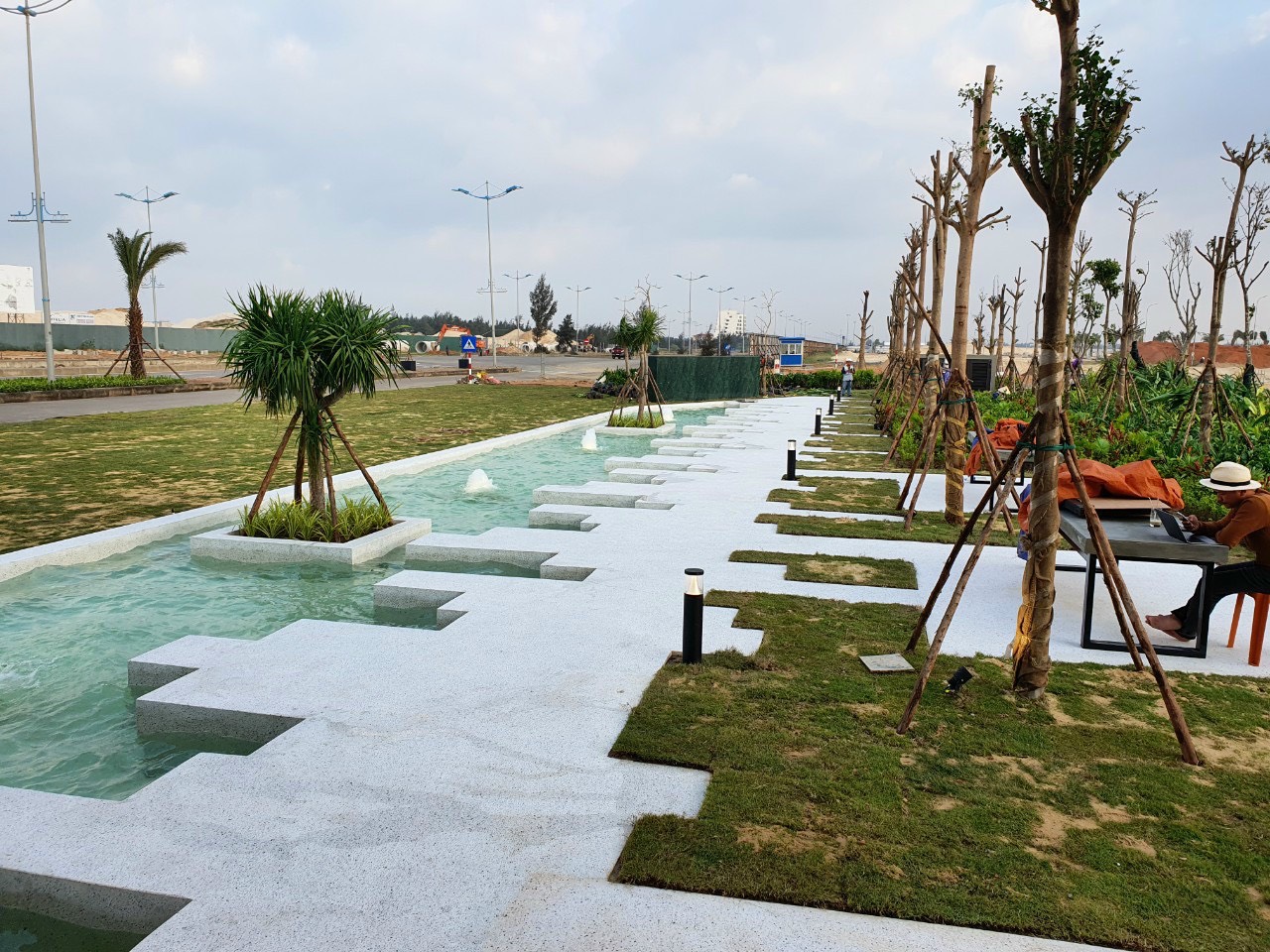 Dự án Đài phun nước nhà trưng bày - Bảo Ninh 1