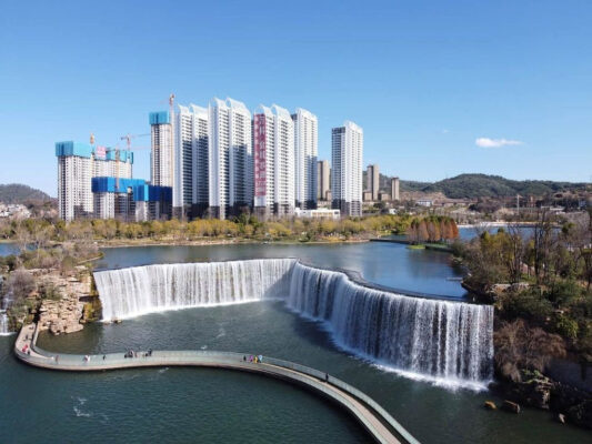 công nghệ thi công thác nước