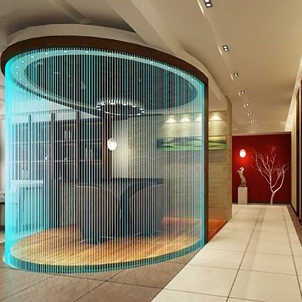 thiết kế màn nước nghệ thuật