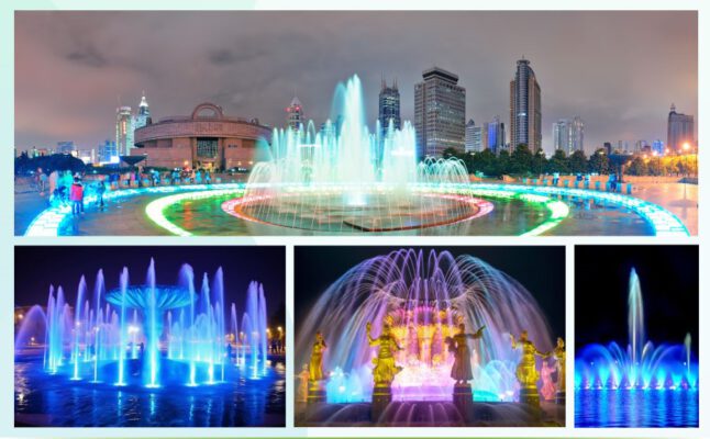 nhạc nước thư giãn