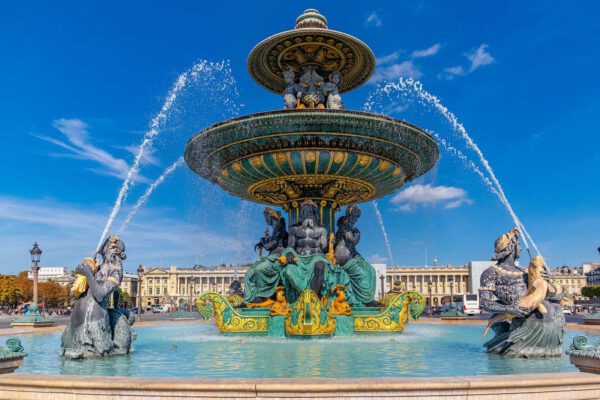 thiết kế đài phun nước