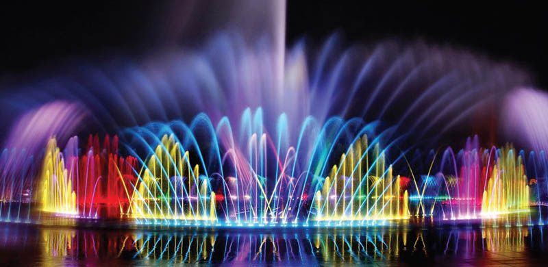 thiết kế hệ thống nhạc nước