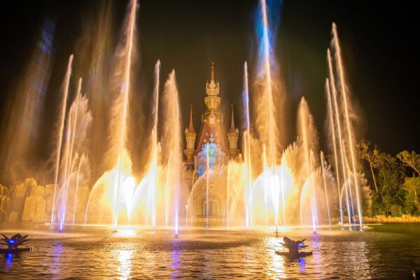 nhạc nước khu vui chơi