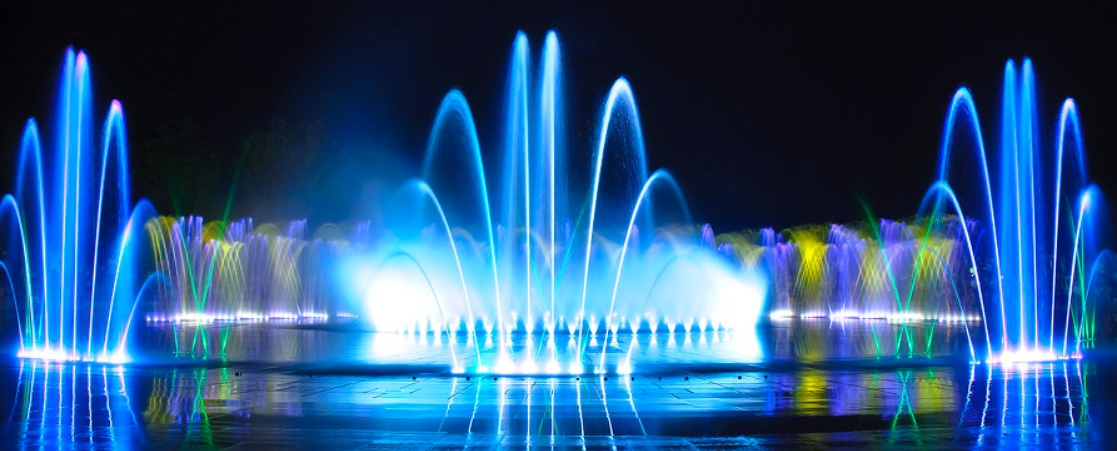 xu hướng thiết kế nhạc nước