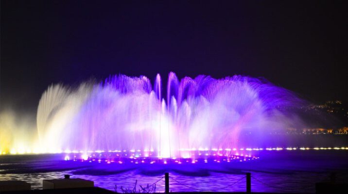 thiết kế nhạc nước