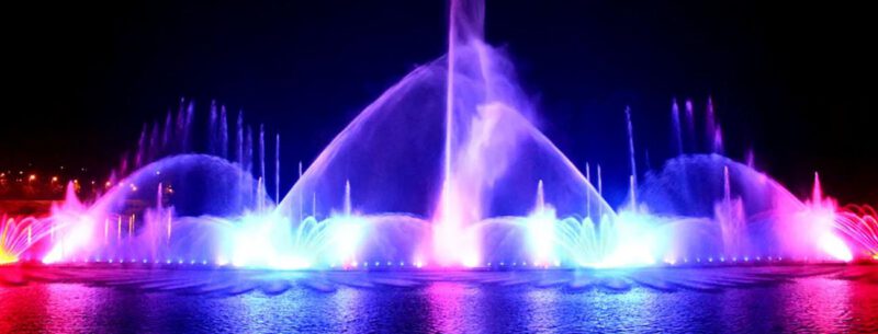 thiết kế nhạc nước sáng tạo