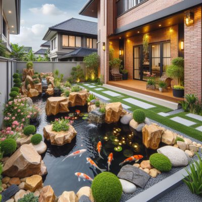 bảo dưỡng tiểu cảnh sân vườn