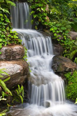 thiết kế thác nước đẹp