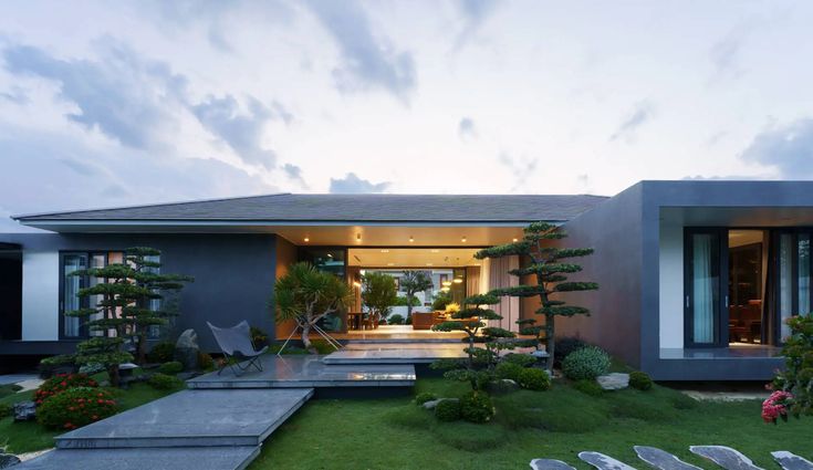 tiểu cảnh sân vườn đẹp mắt