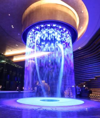 màn nước nghệ thuật