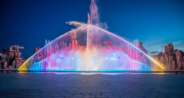 nhạc nước và du lịch