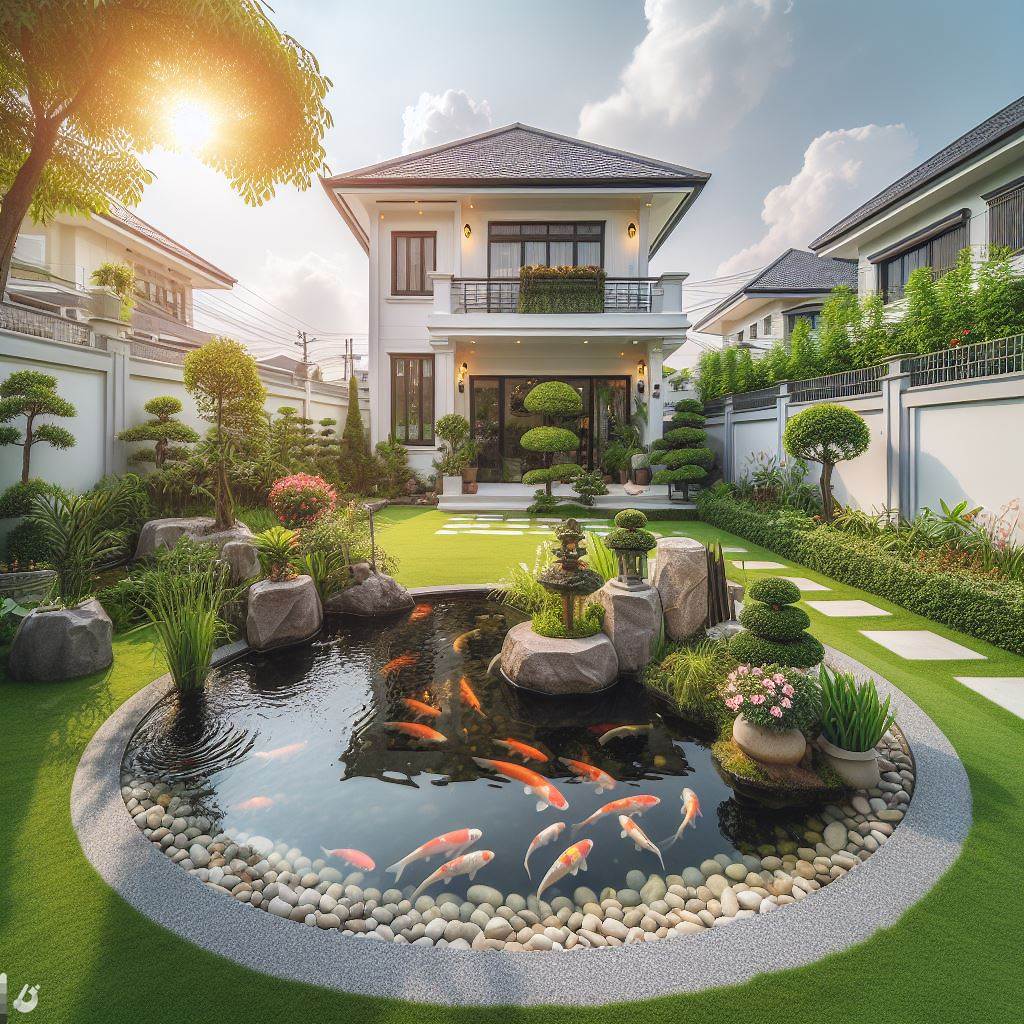 ý tưởng thiết kế cảnh quan sân vườn