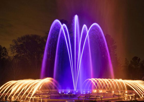 mẫu nhạc nước