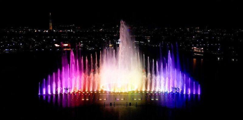 thi công nhạc nước bền vững