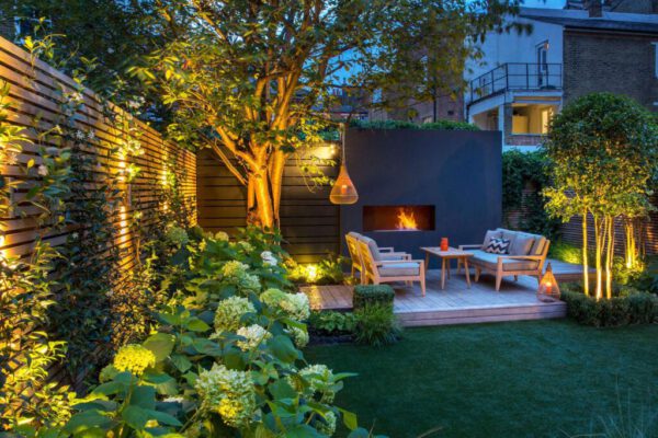 thiết kế cảnh quan sân vườn