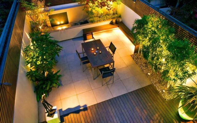 cây cỏ cho cảnh quan sân vườn